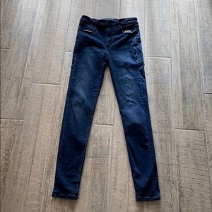 American Eagle Jeggings Size: 8 long